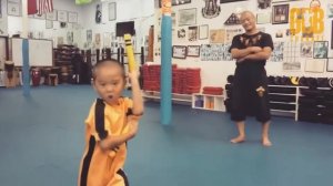 МАЛЕНЬКИЙ БРЮС ЛИ! Тренировки Русеи Имаи!