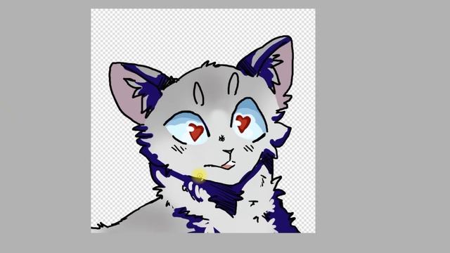 Рисую кошачьи стикеры | [SPEEDPAINT] +Озвучка смотреть онлайн