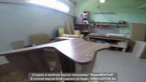 Сборка кухонного уголка.