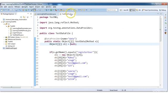 Learn TestNG with Selenium and Java