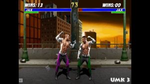 Mortal Kombat JAX Graphic Evolution 1993-2015 | ARCADE PSX PS2 PSP XBOX PC | PC ULTRA