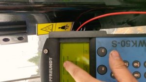 Установка бортовой системы взвешивания для фронтального погрузчика Pfreundt WK-50S