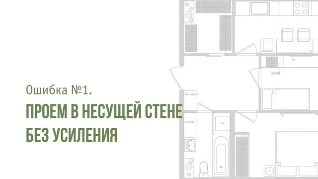 4 ОСНОВНЫЕ ПРАВИЛА ПЕРЕПЛАНИРОВКИ КВАРТИРЫ. ОШИБКИ, КОТОРЫЕ НЕЛЬЗЯ ДОПУСКАТЬ смотреть онлайн