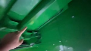 Два комбайни різних поколінь. Що змінилося за 25 років? John deere t670i та john deere 9500