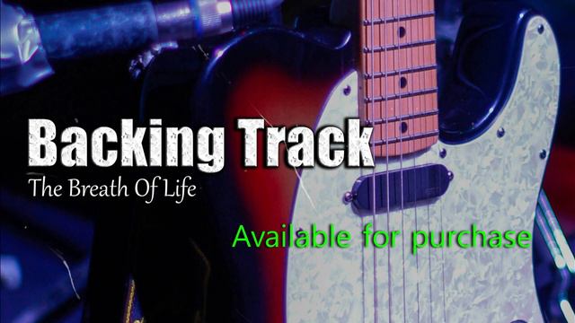 Emotional Rock Ballad Guitar Backing Track Jam in A Major смотреть онлайн