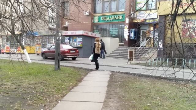 Пример видео снятого камерой LG Optimus L9