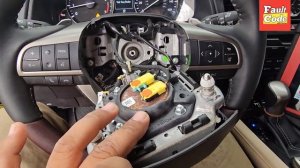 How To Fix B1811 Airbag problem || Lexus Rx 350 check sprial cable or Airbag problem ?