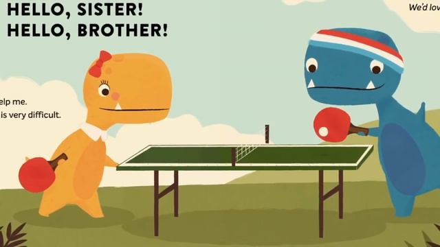 ?Tiny T Rex and The Impossible Hug (Read Aloud books for children) | Dinosaur Stutzman Miss Jill смотреть онлайн