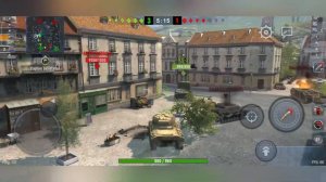 BIG BOSS KV-2 in the world of tanks blitz #wotblitz #gamingvideos #gaming
