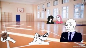 п-ов:когда поел в школьной столовке