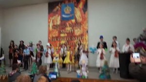 296 Ансамбль скрипачей и саксофонистов Новогоднее попурри