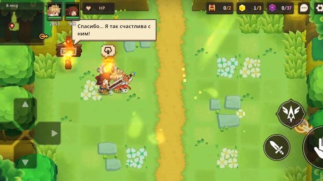 Guardian Tales! #3 Стал королëм слизней! смотреть онлайн