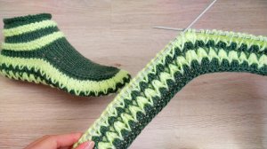 Ещё одна модель следков с новым узором ?