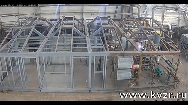 Производство модульной котельной