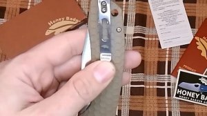 Складной нож Honey Badger Tanto L