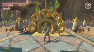 В подвешенном состоянии ※ The Legend of Zelda: Skyward Sword HD #33