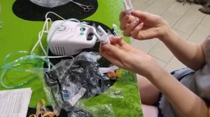 Распаковка — Ингалятор Little Doctor LD-212C