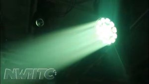 Martin MAC Aura 19x15w rgbw 4in1 zoom beam wash light led moving head www.bluesealighting.com