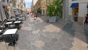 Nice France Walking Tour 4K