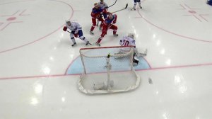 Со счетом 3:0 выиграли хоккеисты сборной России у норвежской команды