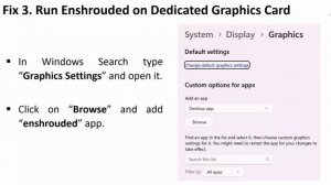 How To Fix “No compatible graphics device found” In Enshrouded