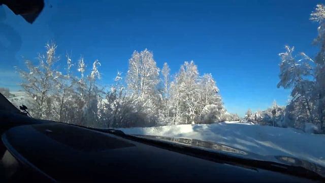 Красоты зимнего Алтая ПОЕЗДКА в ЧОЮ ЧУЙСКИЙ ТРАКТ ТАЙГА Горно-Алтайск Мукбанг в столовой 阿尔泰Altai