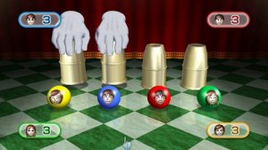 Wii Party - Board Game Island (4 players, Maurits vs Rik, Danique vs Thessy)
