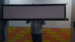 INLIGHT PROJECTOR SCREEN | PROJECTOR SCREEN WITH TRIPOD