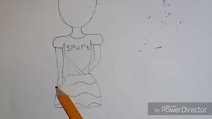 КАК нарисовать ЧЕЛОВЕКА? (девочку)