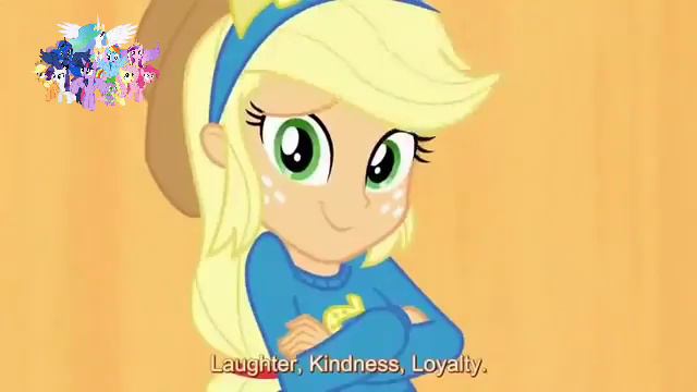 Девочки из Эквестрии,песня в столовой под песню "круче всех" смотреть онлайн