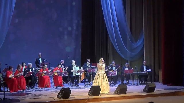 Л.Делиб "Испанская песня" - Светлана Мареева и МОРНИ "Мелодии России" смотреть онлайн