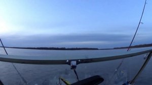 Рыбалка на Оби в Усть-Чае в октябре 2023