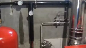 Обвязка и запуск ТТ котла Ретра 3М 32 кВт