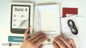 Pocketbook Basic 4 Unboxing