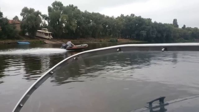 Катер прогресс Mercury 60 vs Kolibri Rib Yamaha 40