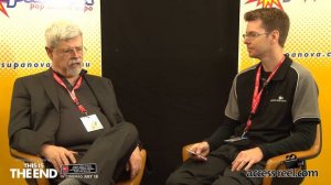 Supanova Perth 2013 Vlog 8 - Interview Raymond E. Feist