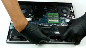 ?️ Dell G7 17 7700 - disassembly and upgrade options