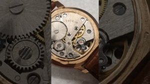 часы "Ракета" 2609 НА СССР позолота "AU". ПЧЗ