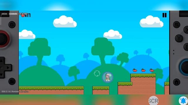 Ronister Adventure EGG NS 2.1.6 Game test with settings смотреть онлайн