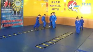 Координационная дорожка. Упражнения для детей. Training SPORTY KIDS