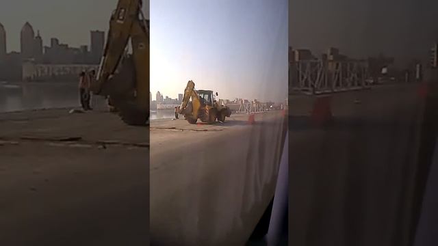 Реконструкция Нового моста в Днепропетровске смотреть онлайн