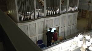 12-Гендель.Пассакалия соль-минор. Юлия Лотова (орган)