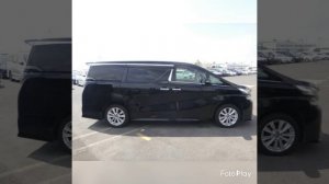 TOYOTA-VELLFIRE-2,5 2016 год