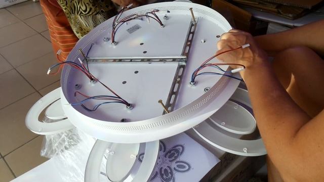 Как собирать мощную LED люстру подключить Трансформатор своими руками! смотреть онлайн