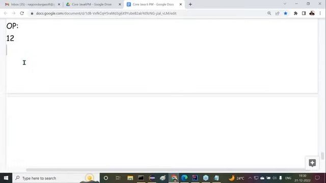 FULL STACK JAVA tutorials by Mr. Nagoor Babu Sir смотреть онлайн