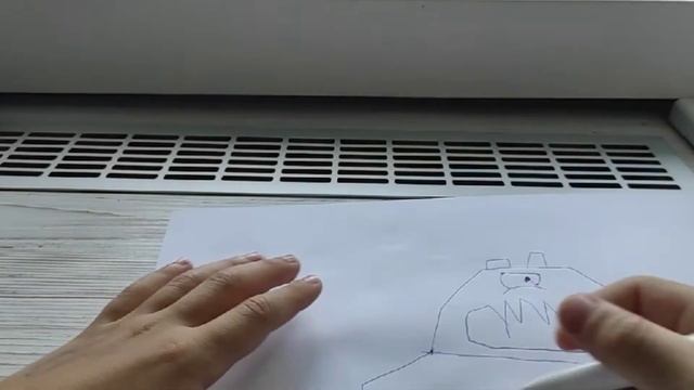 КАК НАРИСОВАТЬ ТАНК #4