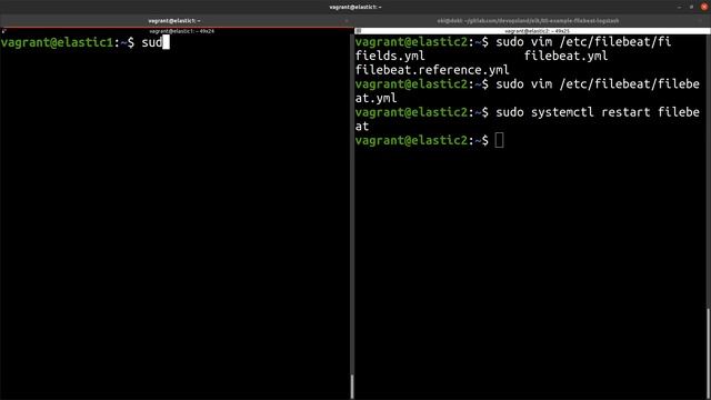 Filebeat to Logstash to Elasticsearch - #ELK 05