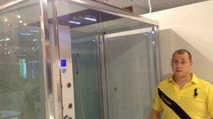 Душевая кабина с турецкой баней Appollo A-8032B\8032II