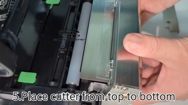 TSC TE310 Printer Cutter Install- SINOCO