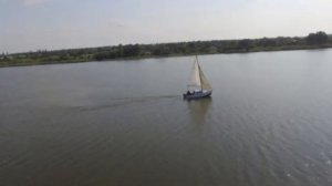 Мини яхта Корсар